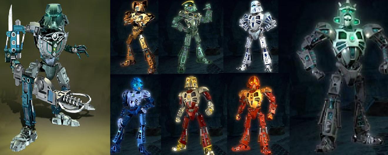 Whenua-avagy a BIONICLE krikinak, s legendinak lersai